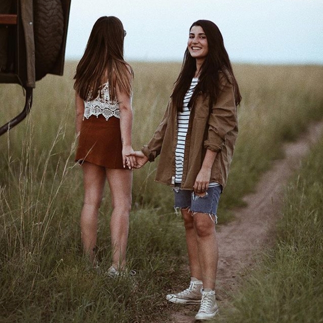 Alba Paul y Dulceida, siempre de la mano