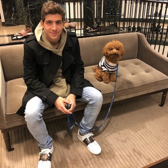 Baloo es el Poodle toy del futbolista Sergi Roberto