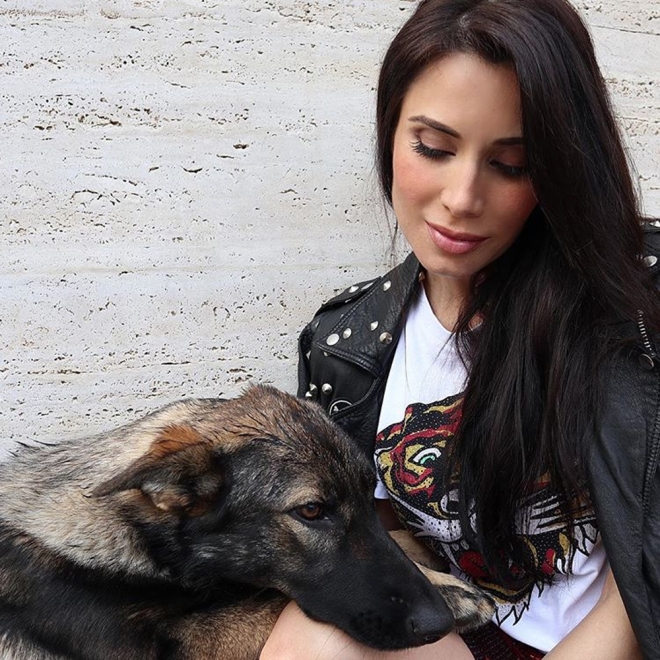 Pilar Rubio y Sergio Ramos adoran a sus perros