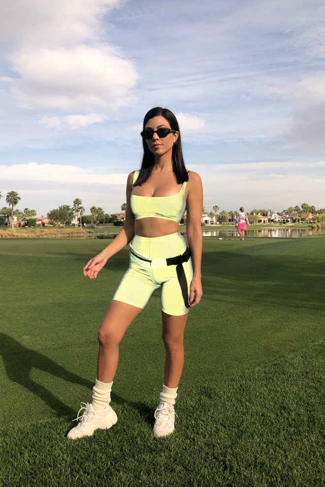 Kourtney Kardashian no se ha perdido el Coachella