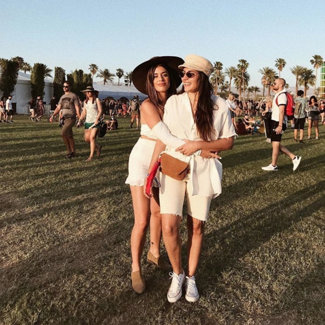 Dulceida y Alba Paul, las más enamoradas del Coachella