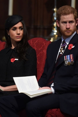 Meghan Markle, completamente integrada en la familia real británica