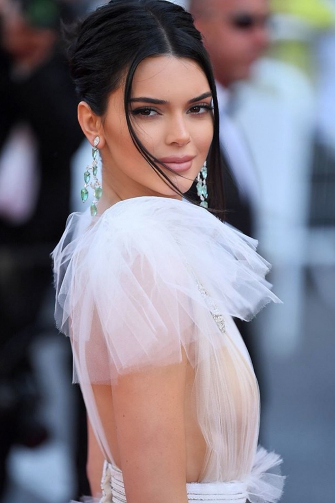 Kylie Jenner y el vestido más comentado en el Festival de Cannes 2018