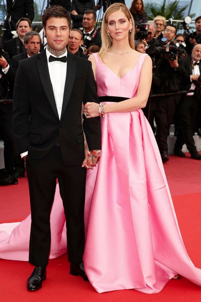Chiara Ferragni y Fedez, la pareja más adorable en Cannes 2018