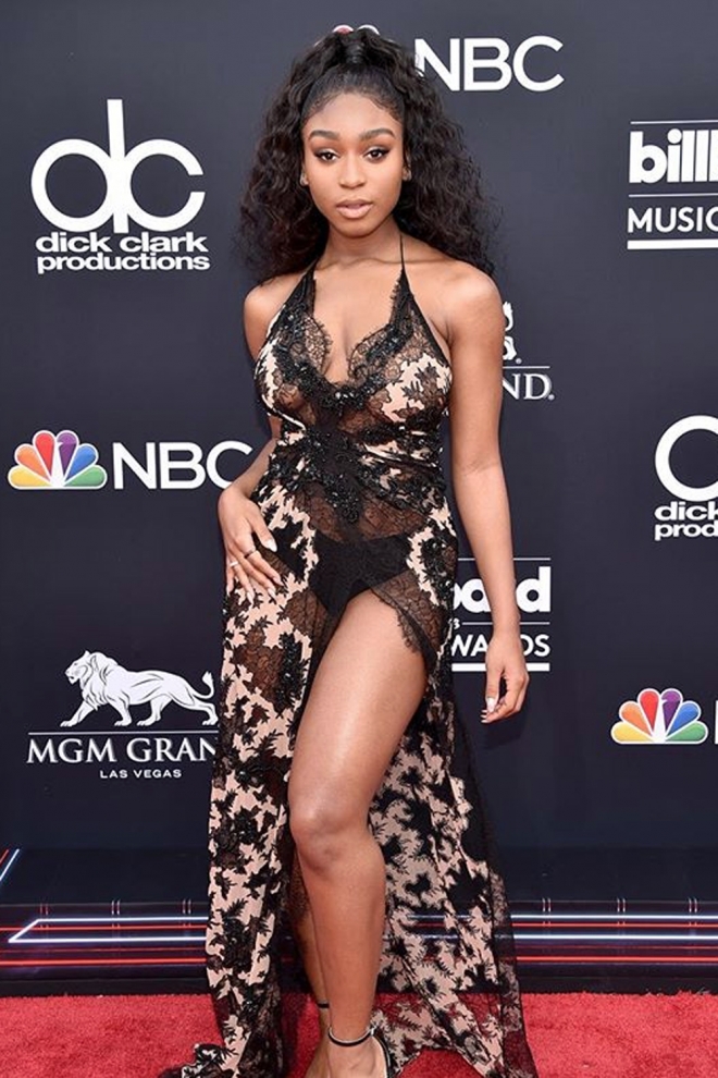Normani, ex integrante de Fifth Harmony, la más sexy de los Billboard 2018