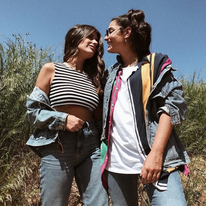 Dulceida y Alba Paul comparten en Instagram fotos muy románticas