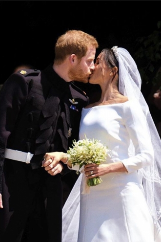 La romántica boda de Meghan Markle y el príncipe Harry