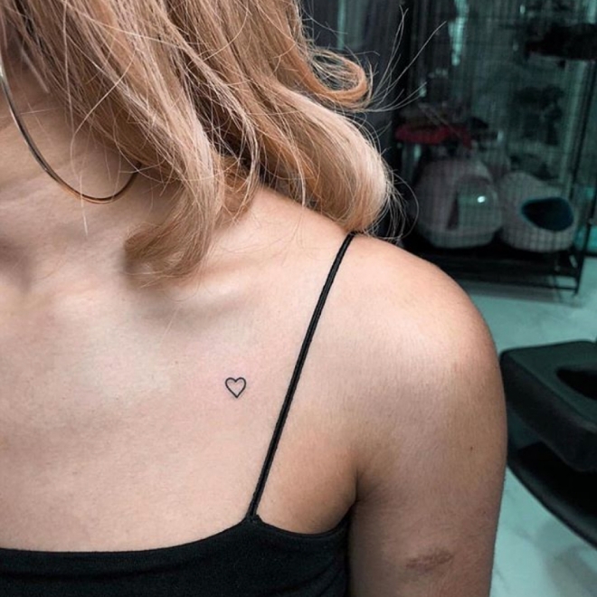El significado de los tatuajes de corazones: puro amor