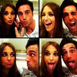 Paula Echevarría y David Bustamante: feliz aniversario
