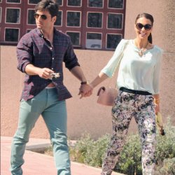 Paula Echevarría y David Bustamante: una pareja a la moda