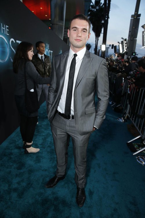 Alex Russell en el estreno de 'The Hist' en Los Ángeles