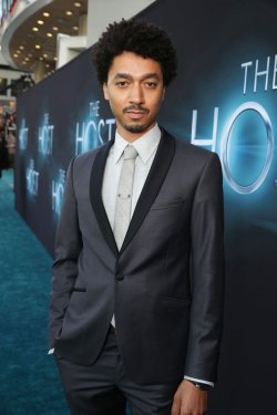 Shawn Carter Peterson en el estreno de 'The Host' en Los Ángeles