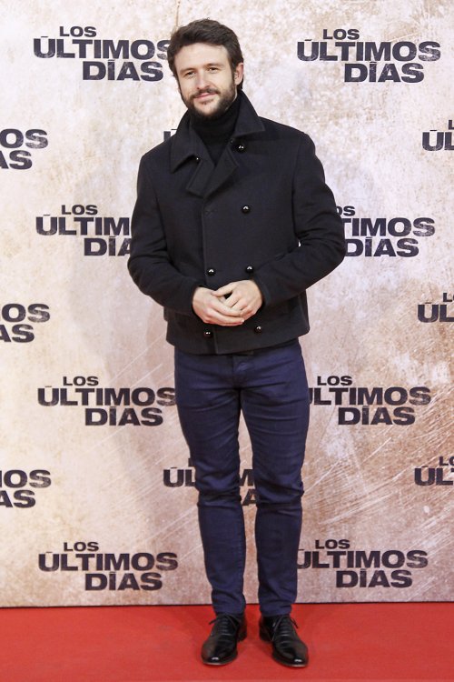 El actor Diego Martín en la premiere de 'Los últimos días'