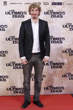 El actor Iván Massagué en la premiere de 'Los últimos días'
