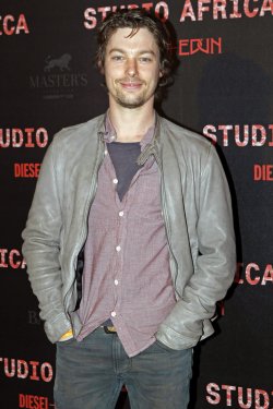 El actor Jan Cornet en la fiesta Diesel 2013