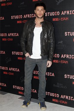 El actor José Lamuño en la fiesta Diesel 2013