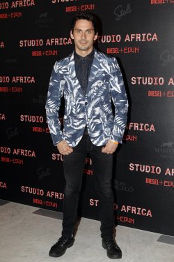 El actor Paco León en la fiesta Diesel 2013