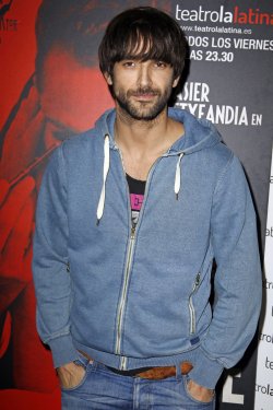 Aitor Luna en el estreno de 'El Intérprete'