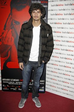 Antonio Pagudo en el estreno de 'El Intérprete'