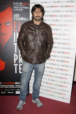 Hugo Silva en el estreno de 'El Intérprete'
