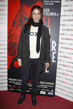 Manuela Velasco en el estreno de 'El Intérprete'