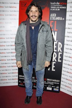 Sergio Peris en el estreno de 'El Intérprete'