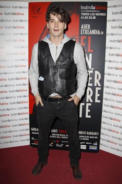 Yon González en el estreno de 'El Intérprete'
