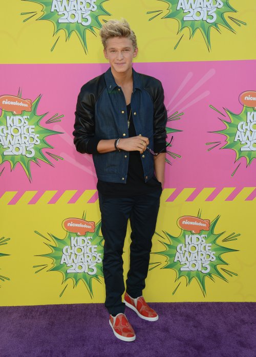 Cody Simpson en los Kids' Choice Awards 2013