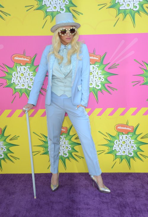 Kesha en los Kids' Choice Awards 2013