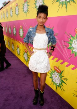 Willow Smith en los Kids' Choice Awards 2013