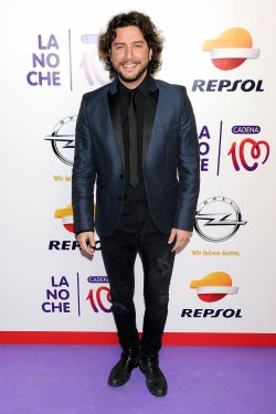 Manuel Carrasco, en los Premios de Cadena 100