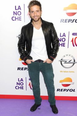 Pablo Alborán, en los Premios de Cadena 100