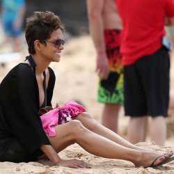 Famosos en la Semana Santa 2013: Halle Berry