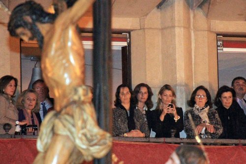 Patricia Rato en la Semana Santa de Sevilla 2013