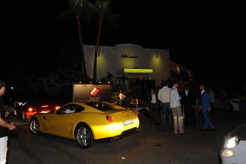 Flavio Briatore inaugura su discoteca 'Billionaire'