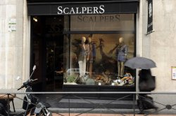 'Scalpers', la tienda de Rafael Medina