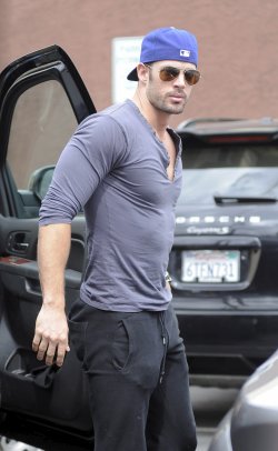 William Levy estilo rapero