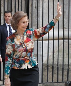 La Reina Sofía, en la Pascua de la Semana Santa 2013
