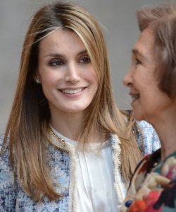Letizia y la Reina Sofía, en la Pascua de la Semana Santa 2013