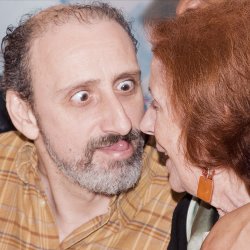 Funeral de Mariví Bilbao: José Luis Gil, su fiel compañero