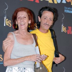 Funeral de Mariví Bilbao: Eduardo Gómez, otro gran amigo