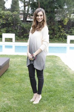 Norma Ruíz en la presentación de la segunda temporada de 'Frágiles'