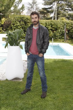 Santi Millán en la presentación de la segunda temporada de 'Frágiles'