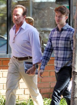 El popular hijo de Arnold Schwarzenegger, Patrick Schwarzenegger