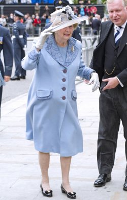 Una de las últimas fotos a Margaret Thatcher