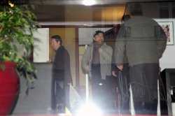 José Manuel Parada llega a la residencia de Sara Montiel para dar un último adiós