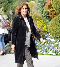 Funeral de Sara Montiel: Ana Botella, alcaldesa de Madrid