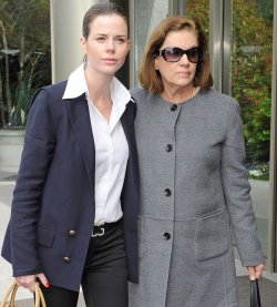 Funeral de Sara Montiel: Natalia Figueroa