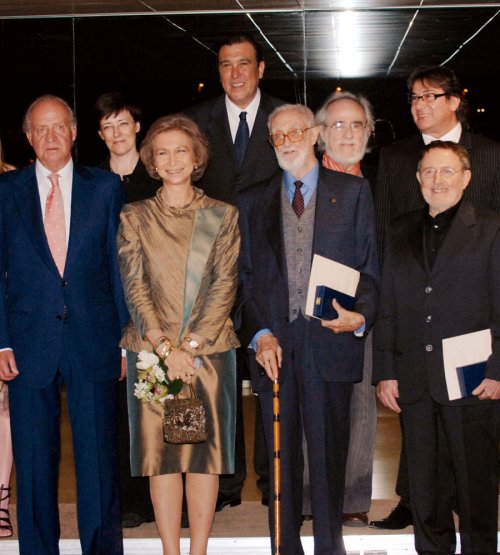 José Luis Sampedro: el homenaje del Rey Juan Carlos