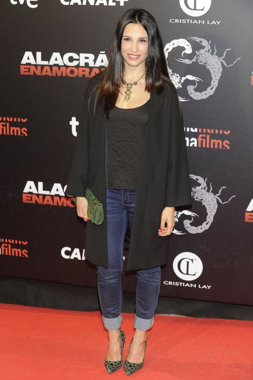 El look de Xenia Tostado en la premiere de 'Alacrán enamorado'